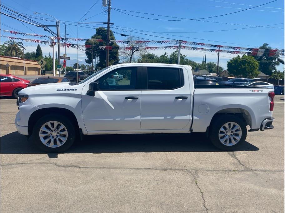 2022 Chevrolet Silverado 1500 Crew Cab