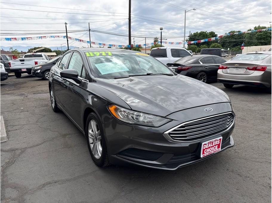 2018 Ford Fusion SE