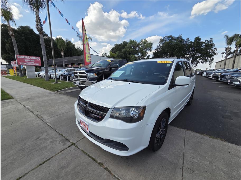 2016 Dodge Grand Caravan SE Plus