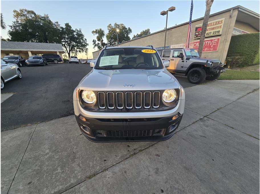 2018 Jeep Renegade Latitude