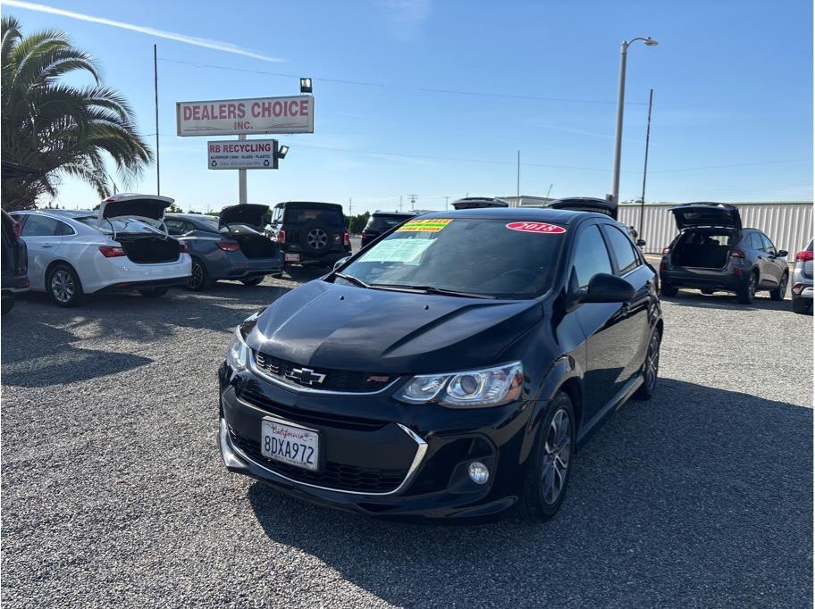 2018 Chevrolet Sonic