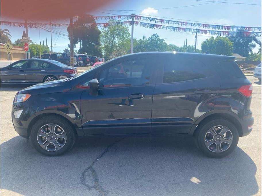 2020 Ford Ecosport S