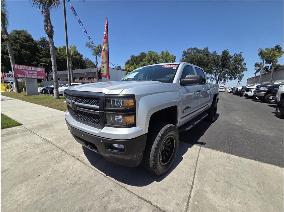 2015 Chevrolet Silverado 1500 LTZ 4X4 Crew Cab Standard Box's photo