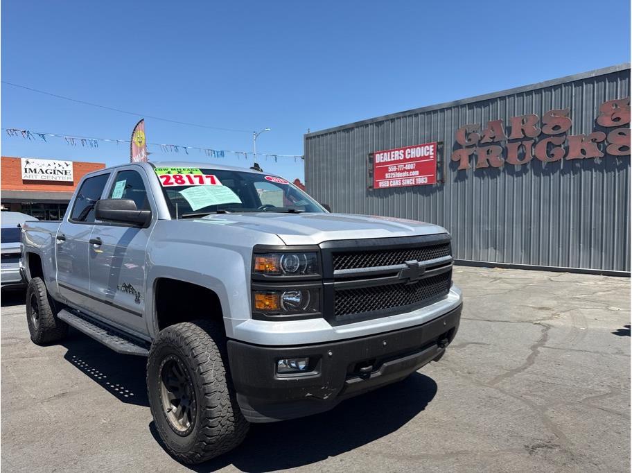 2015 Chevrolet Silverado 1500 Crew Cab from Dealers Choice IV
