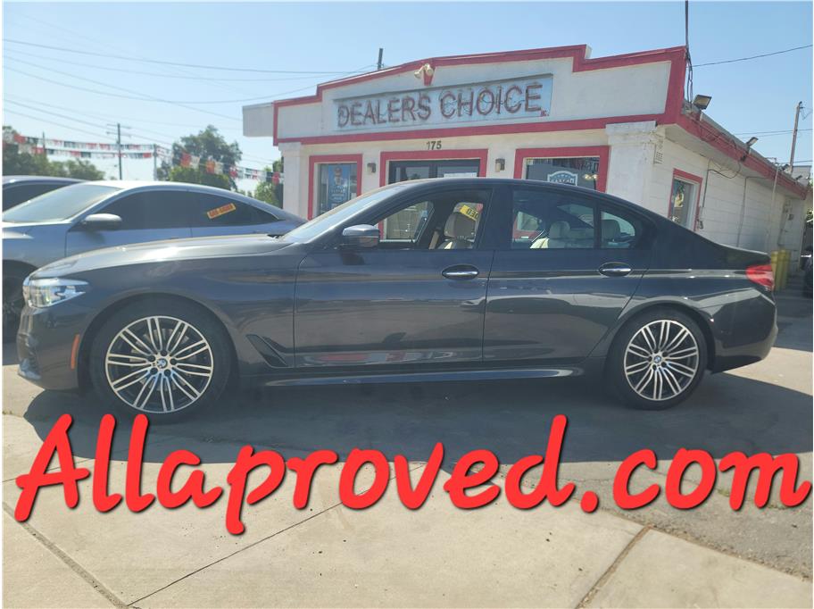 2018 BMW 5 Series 540i xDrive Sedan's photo