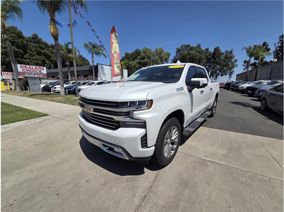 2019 Chevrolet Silverado 1500 Crew Cab from Dealers Choice V