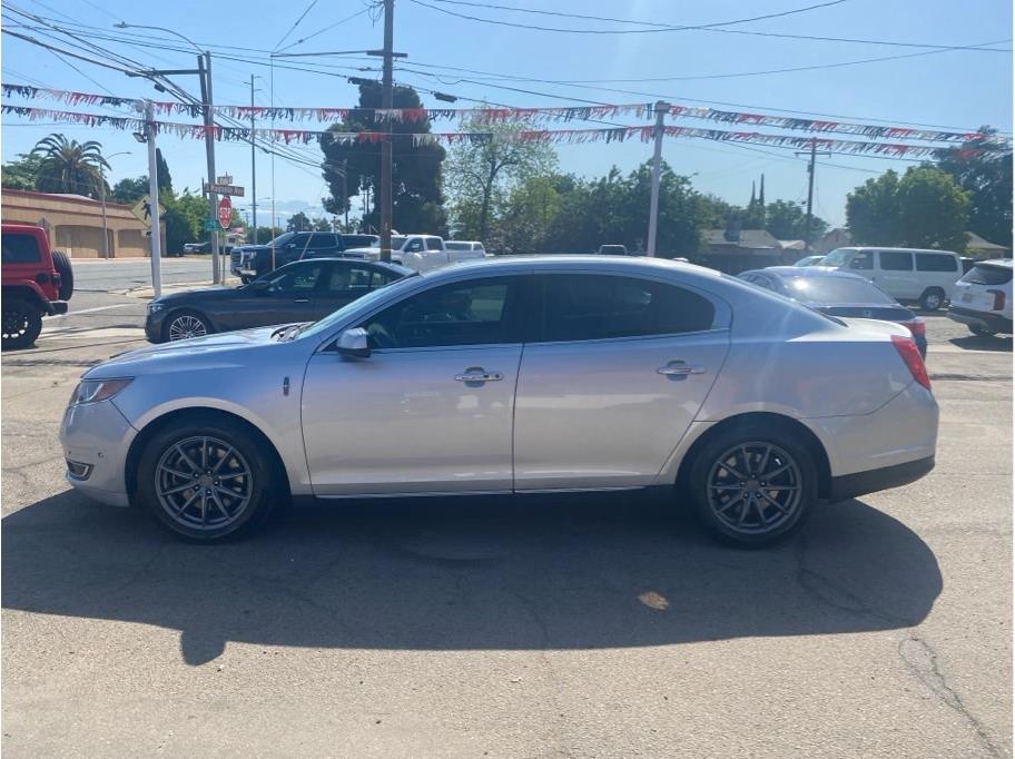 2013 Lincoln MKS Base
