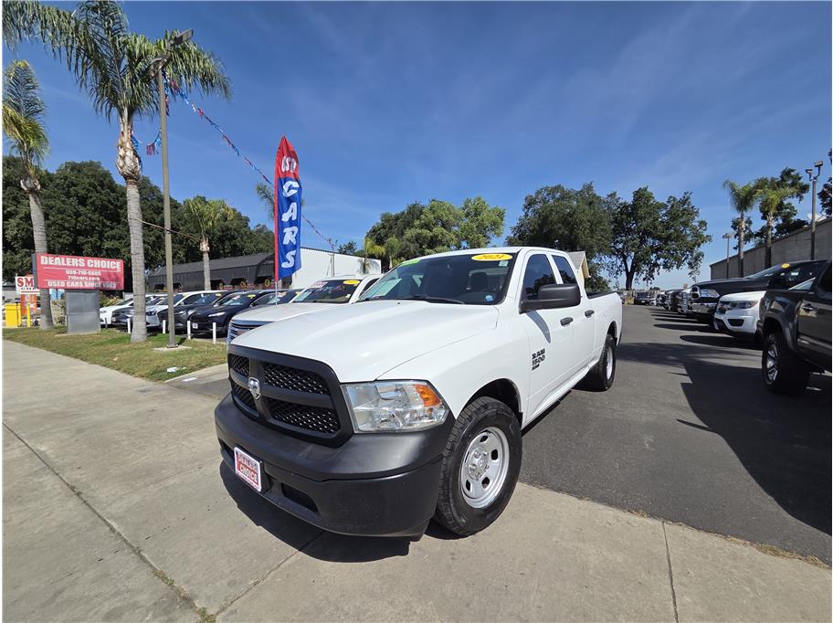 2021 Ram 1500 Classic Quad Cab