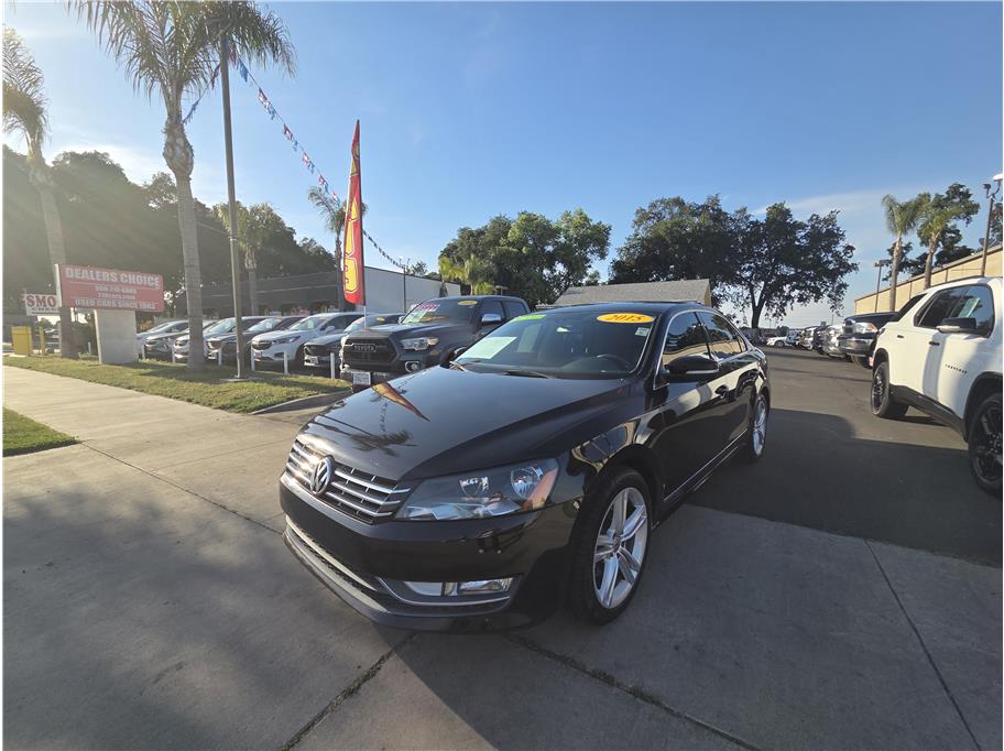 2015 Volkswagen Passat SEL Premium