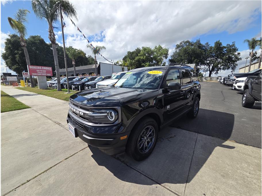 2022 Ford Bronco Sport