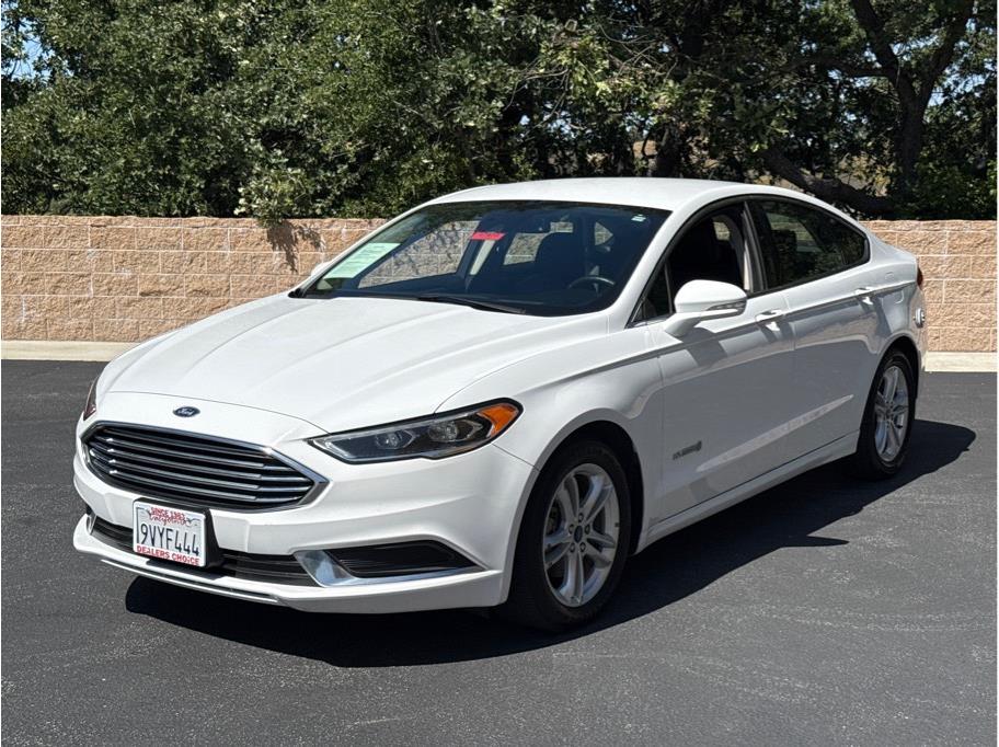 2018 Ford Fusion SE's photo