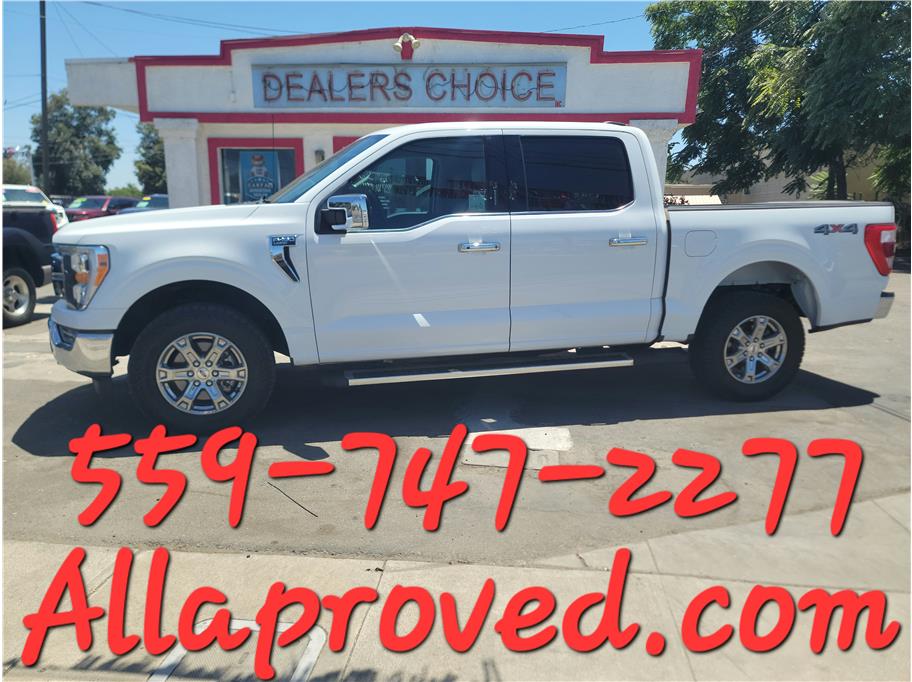 2023 Ford F150 SuperCrew Cab from Dealers Choice
