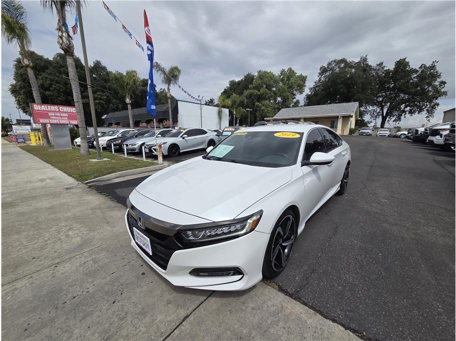 2019 Honda Accord 1.5T Sport CVT's photo