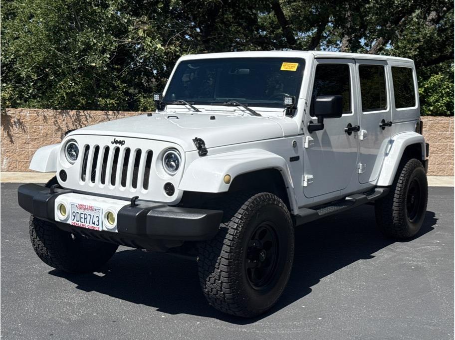 2012 Jeep Wrangler Sahara 4X4's photo