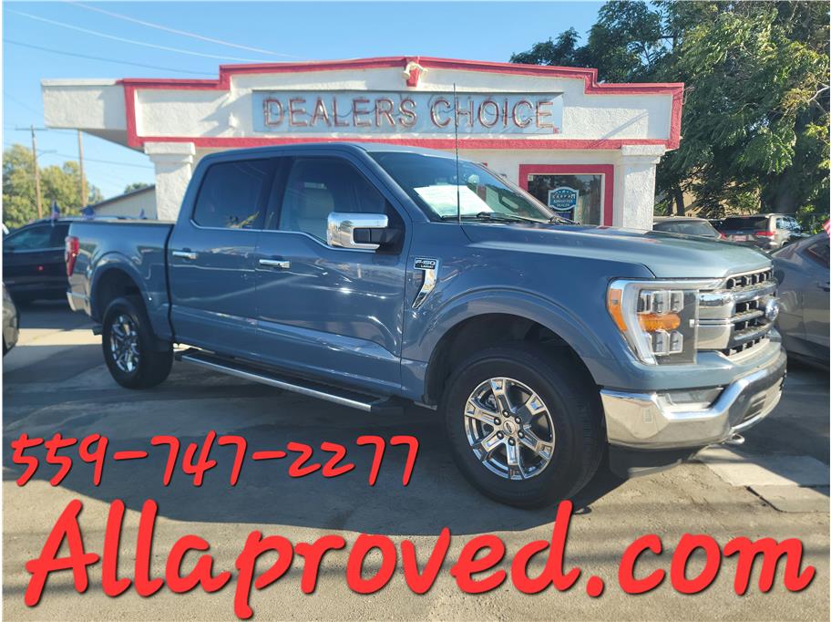 2023 Ford F150 SuperCrew Cab from Dealers Choice