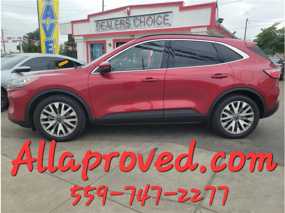 2020 Ford Escape