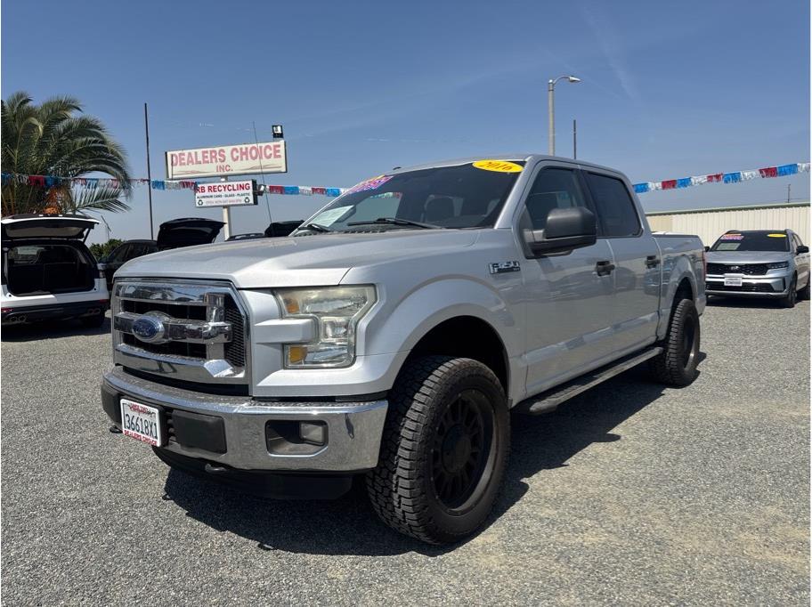 2016 Ford F-150 XLT