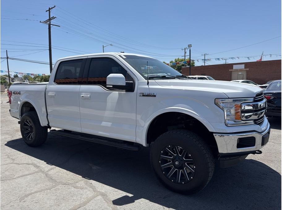 2018 Ford F150 SuperCrew Cab from Dealers Choice IV