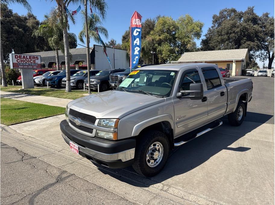 2004 Chevrolet Silverado 2500HD LS