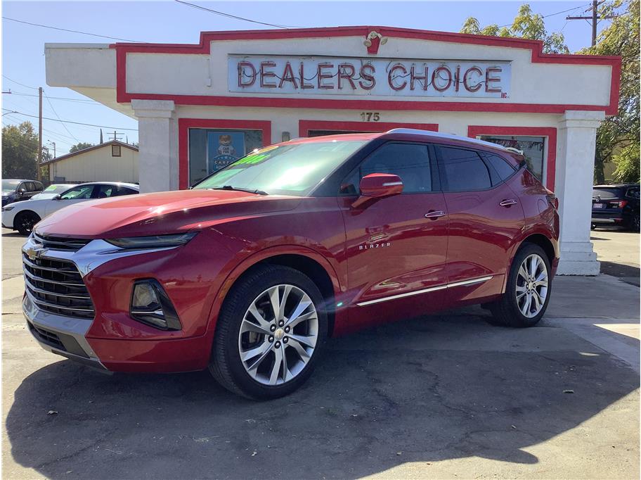 2019 Chevrolet Blazer Premier