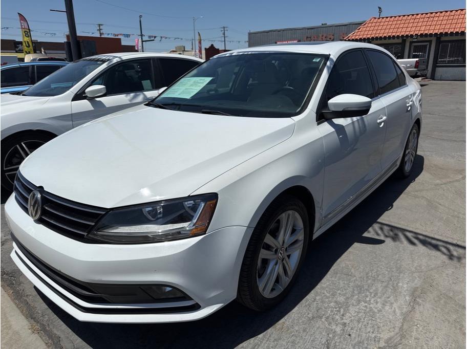 2017 Volkswagen Jetta 1.8T SEL Auto's photo
