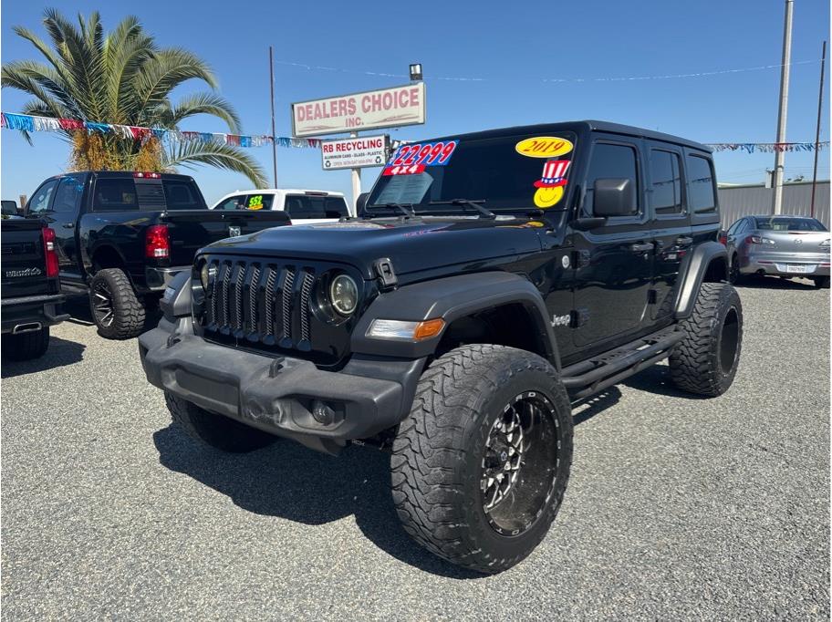 2019 Jeep Wrangler Unlimited from Dealer Choice 2