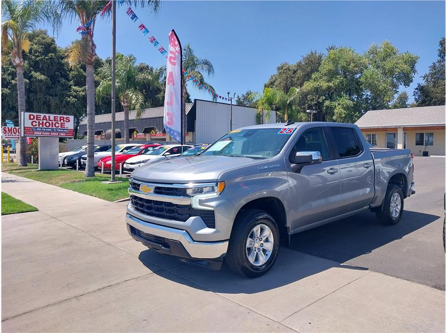 2025 Chevrolet Silverado 1500 Crew Cab