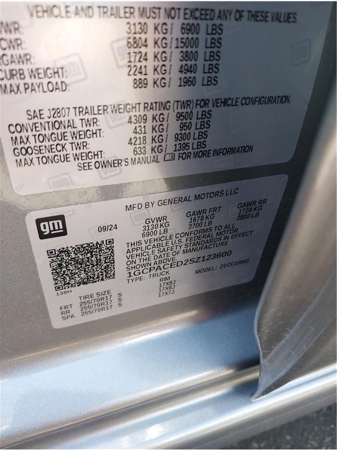 2025 Chevrolet Silverado 1500 LT - Photo 15