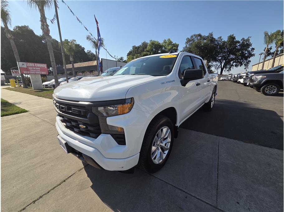 2022 Chevrolet Silverado 1500 Custom Crew Cab Short Box's photo
