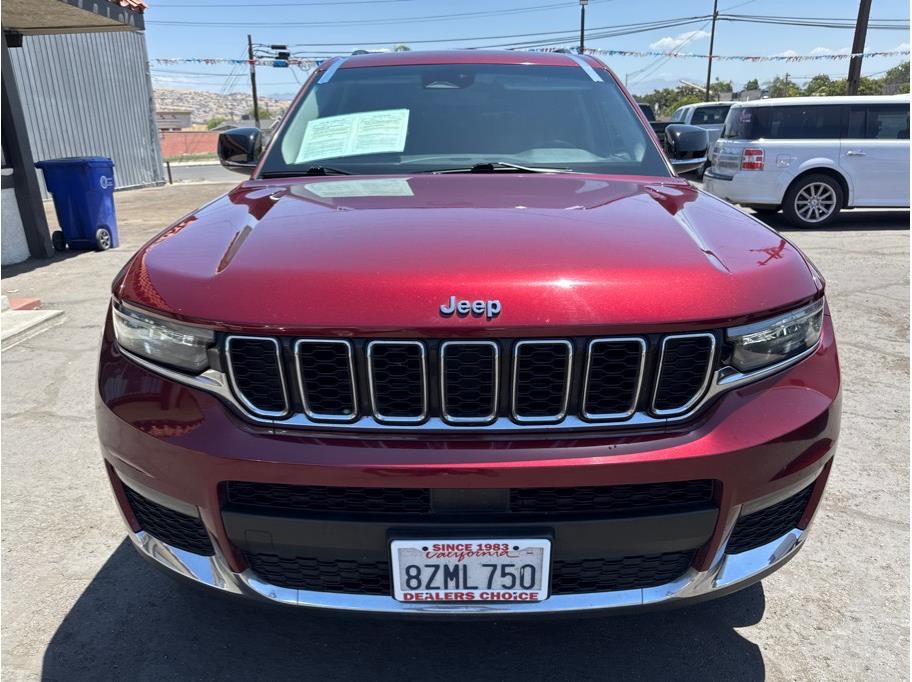 2021 Jeep Grand Cherokee L Limited's photo