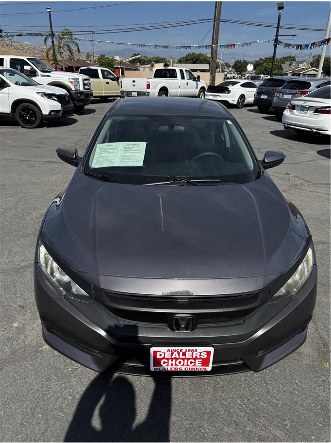 2016 Honda Civic LX CVT's photo