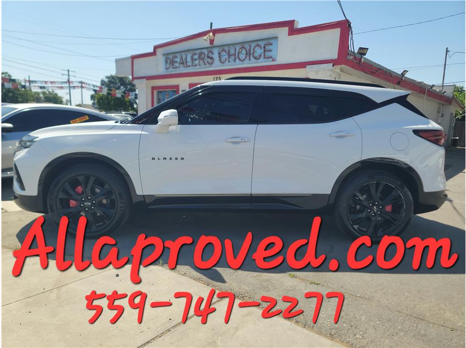 2019 Chevrolet Blazer RS AWD's photo