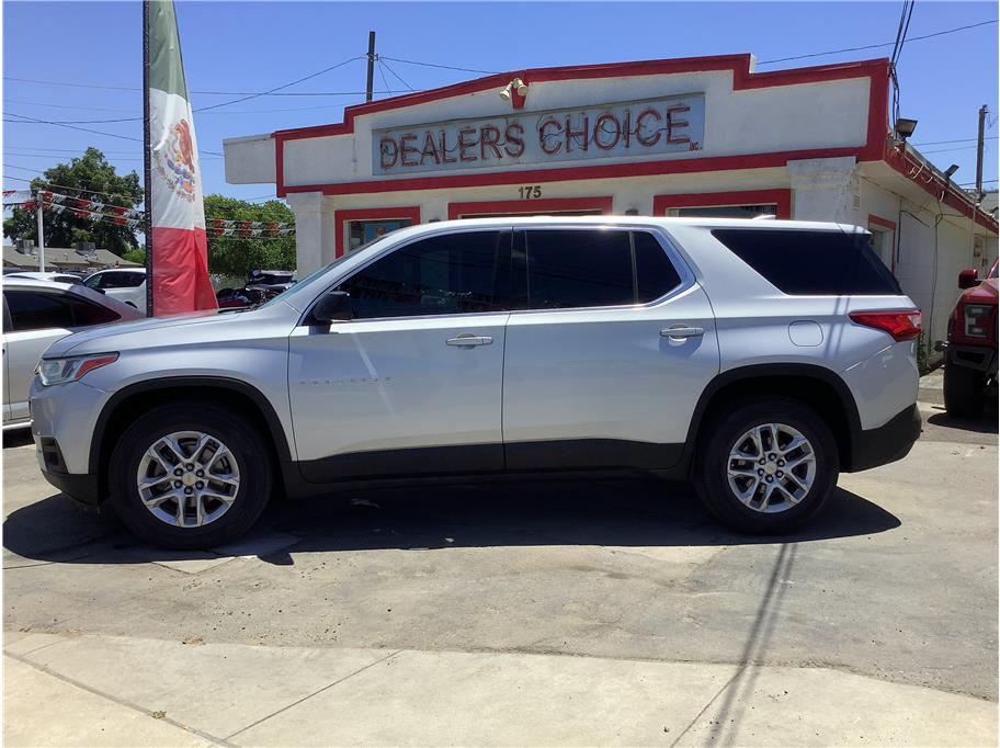 2018 Chevrolet Traverse from Dealers Choice