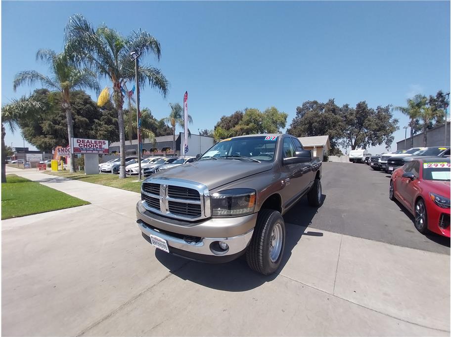 2007 Dodge Ram 2500 Quad Cab from Dealers Choice