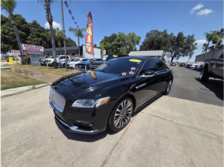2017 Lincoln Continental Reserve FWD's photo
