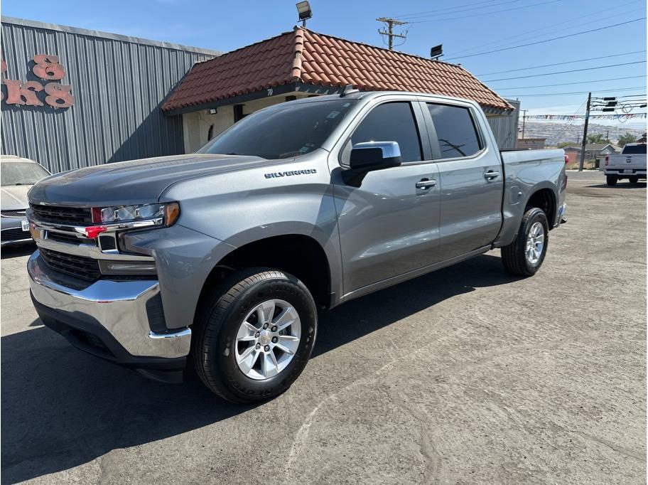 2020 Chevrolet Silverado 1500 LT