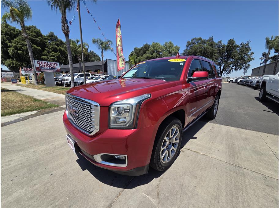 2015 GMC Yukon's photo