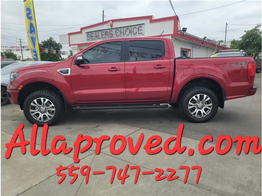 2021 Ford Ranger Lariat 4x4 SuperCrew 5' Box's photo