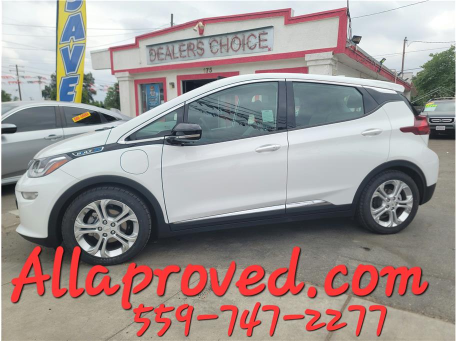 2020 Chevrolet Bolt EV LT Auto's photo