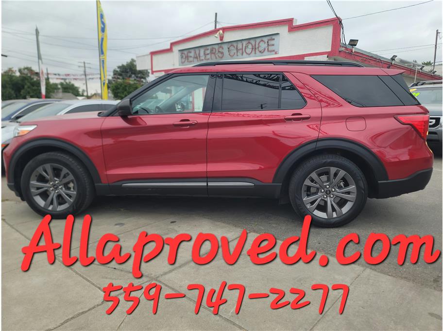 2021 Ford Explorer from Dealers Choice