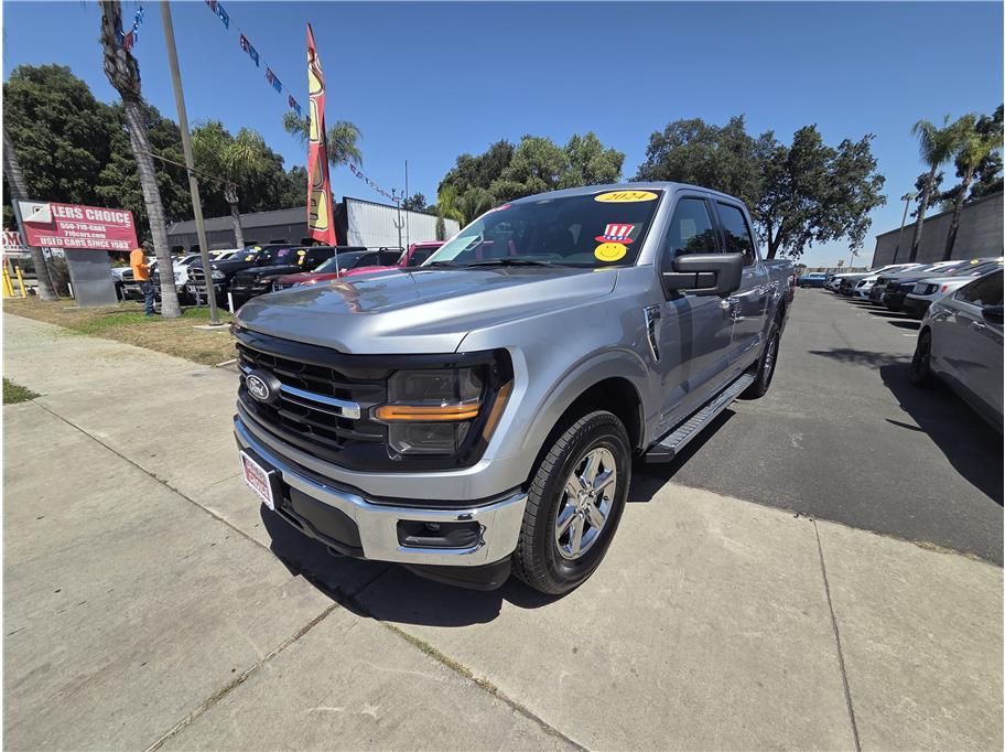 2024 Ford F150 SuperCrew Cab from Dealers Choice V