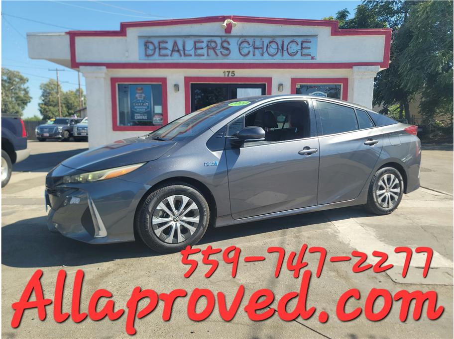 2020 Toyota Prius Prime from Dealers Choice
