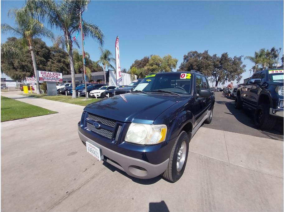 2002 Ford Explorer Sport Trac Value