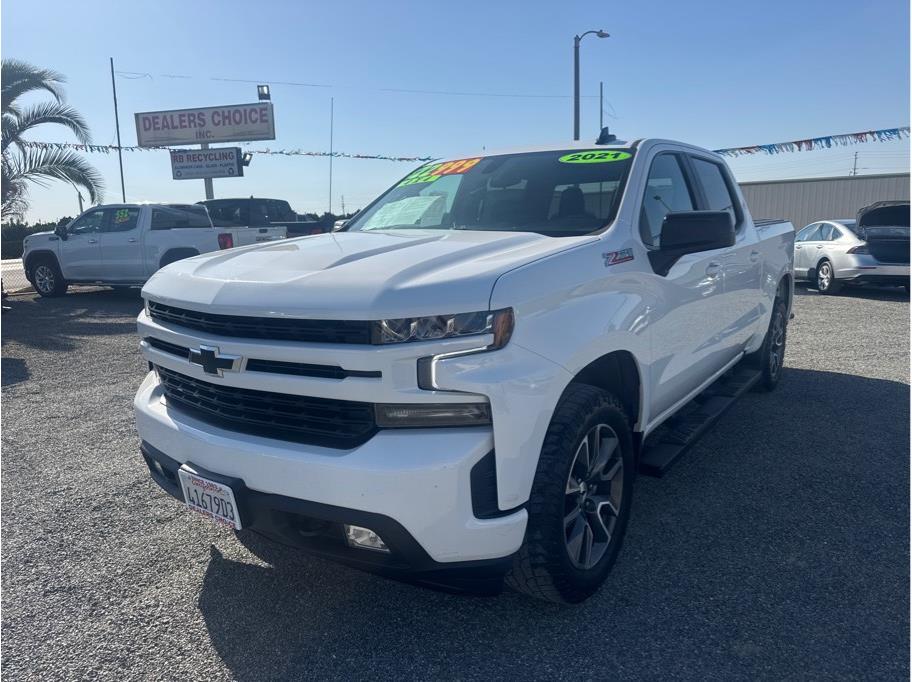 2021 Chevrolet Silverado 1500 Crew Cab