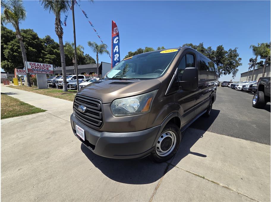 2016 Ford Transit's photo