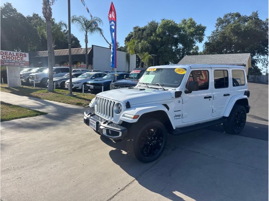 2021 Jeep Wrangler Sahara 4XE's photo