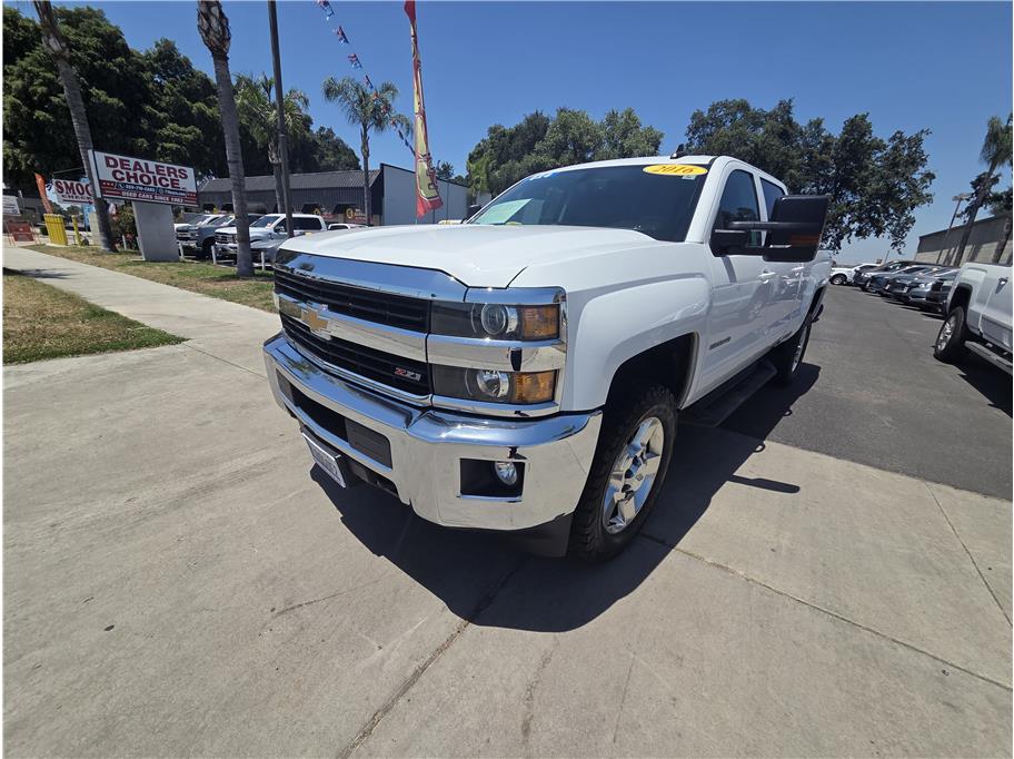 2016 Chevrolet Silverado HD LT 4WD Crew Cab Standard Box's photo