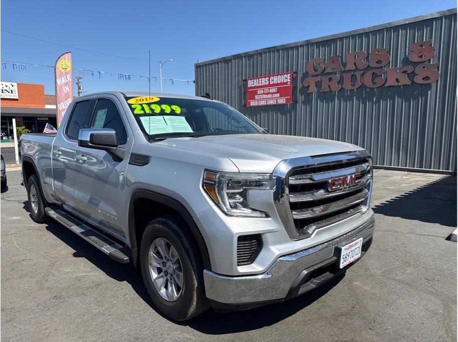 2019 GMC Sierra 2WD Double Cab Standard Box SLE's photo