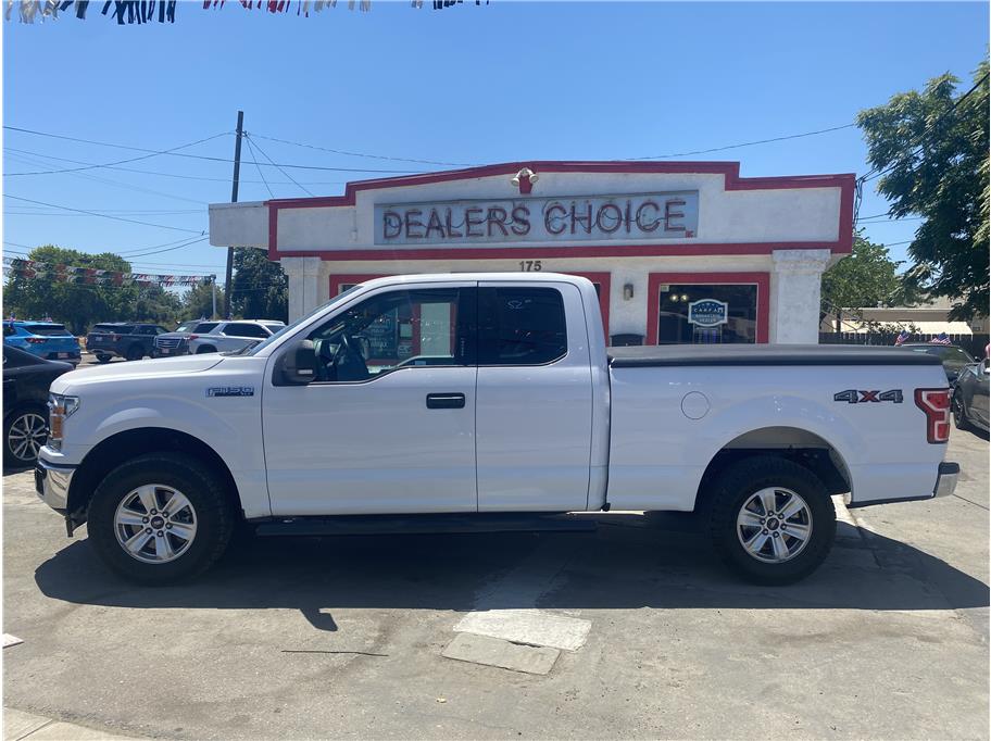 2018 Ford F150 Super Cab from Dealers Choice