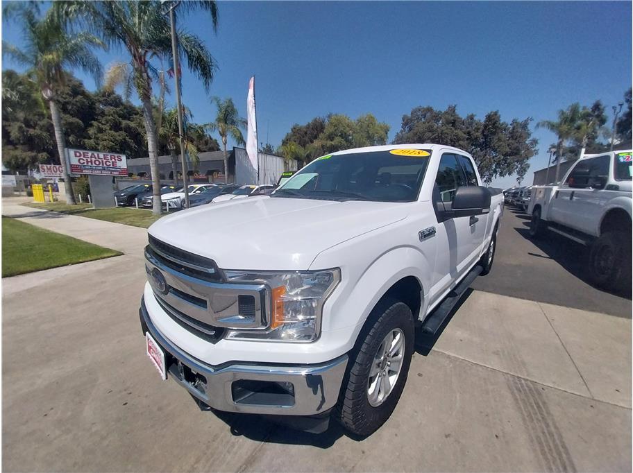 2018 Ford F-150 XLT